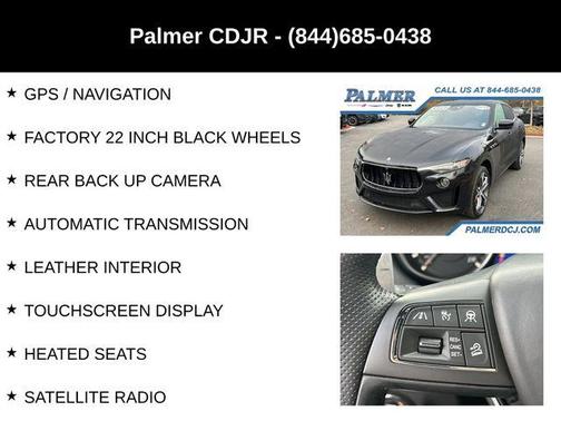 2019 Maserati Levante GTS