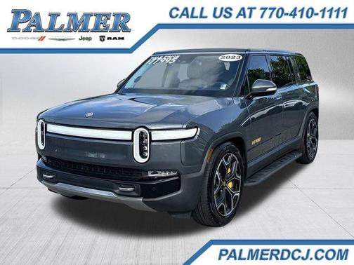 2023 Rivian R1S Adventure Quad Motor Large Pack