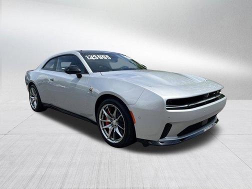 Nickel 2024 Dodge Charger Daytona Scat Pack
