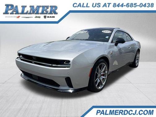 Nickel 2024 Dodge Charger Daytona Scat Pack
