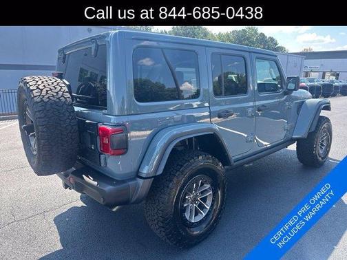 Anvil Clearcoat 2024 Jeep Wrangler Rubicon 392