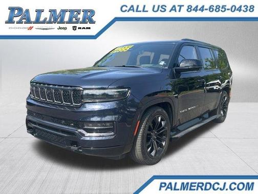 Midnight Sky 2024 Jeep Grand Wagoneer Series III