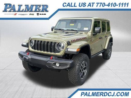 2025 Jeep Wrangler Rubicon