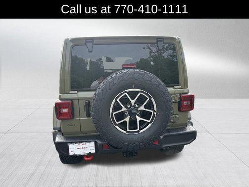2025 Jeep Wrangler Rubicon