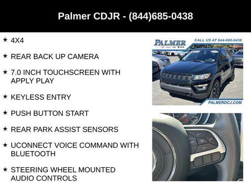 2019 Jeep Compass Sport