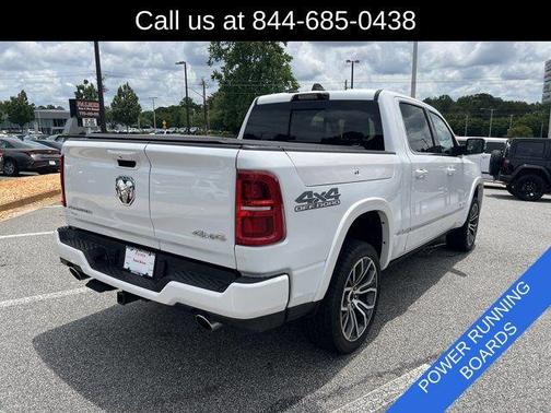Ivory White 2025 RAM 1500 Tungsten