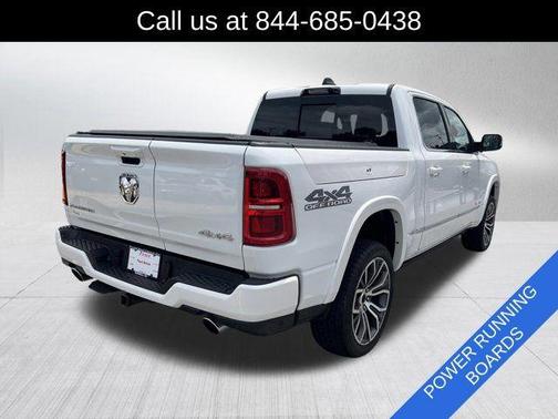 Ivory White 2025 RAM 1500 Tungsten