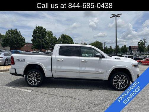 Ivory White 2025 RAM 1500 Tungsten
