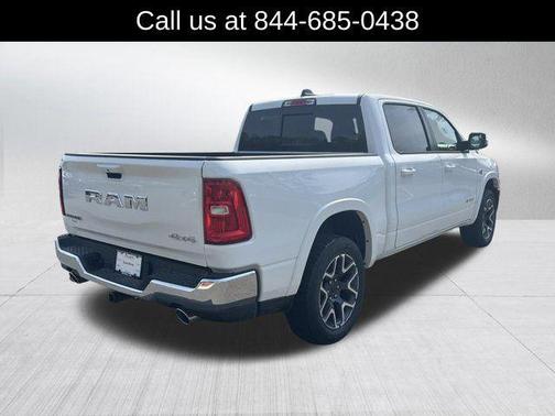 Bright White Clearcoat 2026 RAM 1500 Laramie