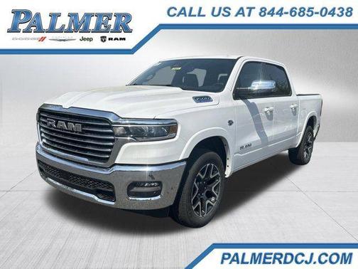 Bright White Clearcoat 2026 RAM 1500 Laramie