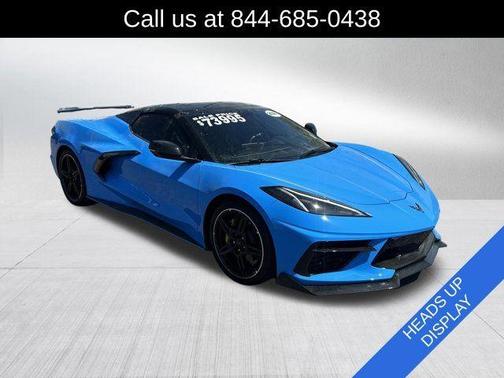 2021 Chevrolet Corvette Stingray w/3LT