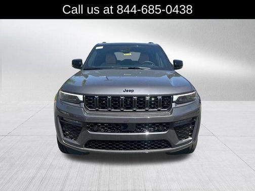 Metallic 2026 Jeep Grand Cherokee Summit