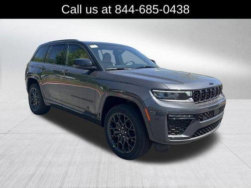 Metallic 2026 Jeep Grand Cherokee Summit