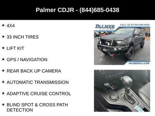 2019 Ford Ranger Lariat