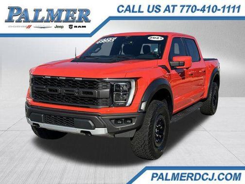 2021 Ford F-150 Raptor