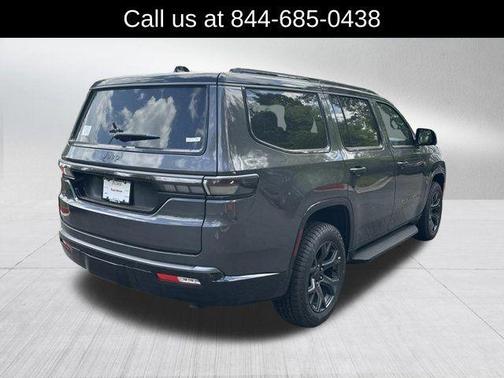 Metallic 2026 Jeep Grand Wagoneer Base