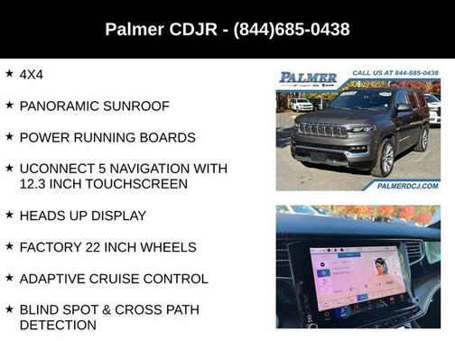 2022 Jeep Grand Wagoneer Series II