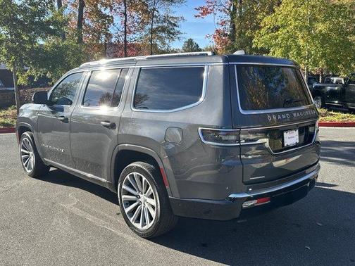 2022 Jeep Grand Wagoneer Series II