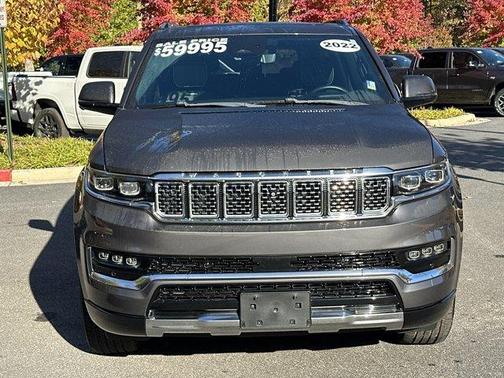 2022 Jeep Grand Wagoneer Series II