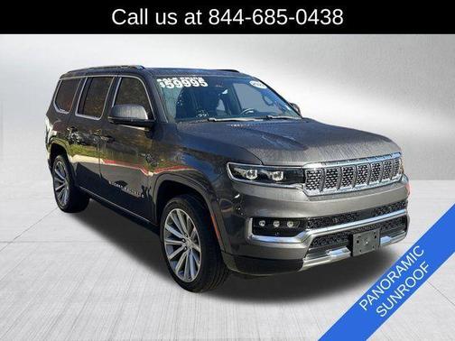 2022 Jeep Grand Wagoneer Series II