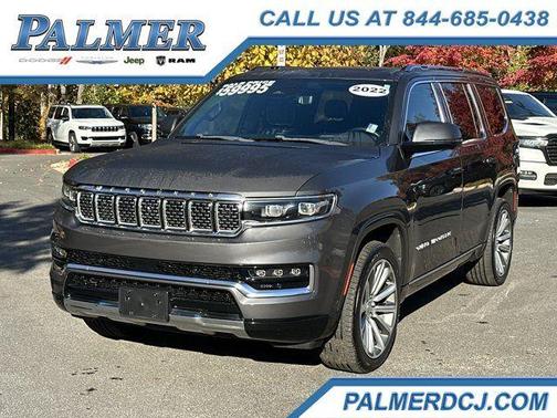 2022 Jeep Grand Wagoneer Series II