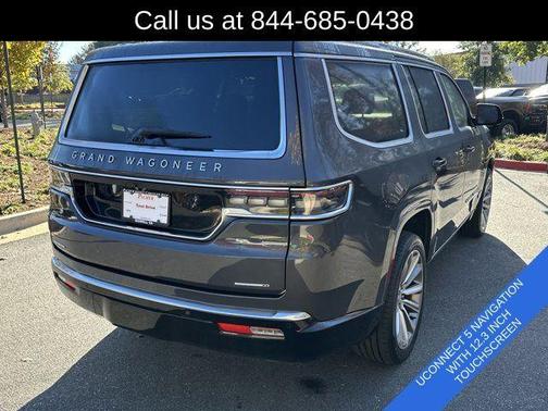 2022 Jeep Grand Wagoneer Series II