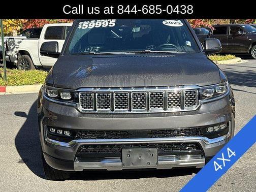 2022 Jeep Grand Wagoneer Series II