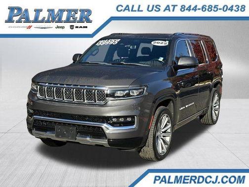 2022 Jeep Grand Wagoneer Series II