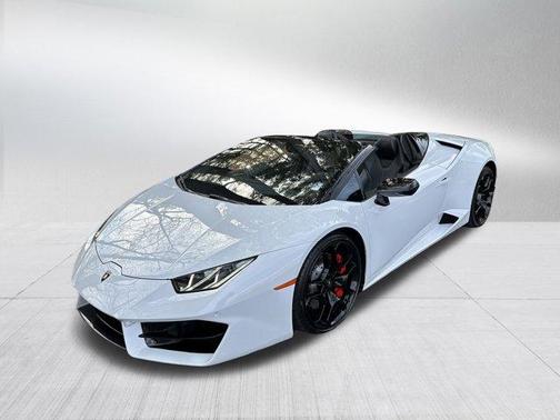 2017 Lamborghini Huracan LP580-2S