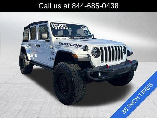 2020 Jeep Wrangler Unlimited Rubicon
