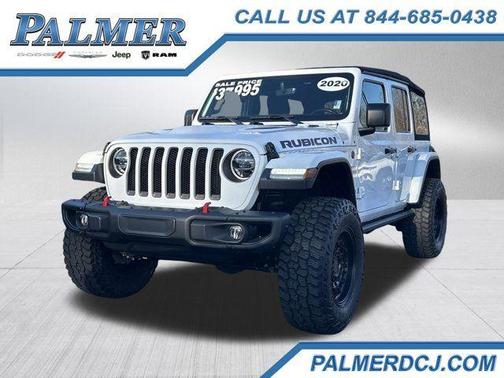 2020 Jeep Wrangler Unlimited Rubicon