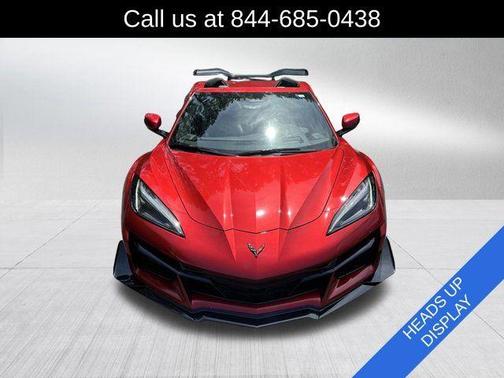 Mist 2024 Chevrolet Corvette Z06