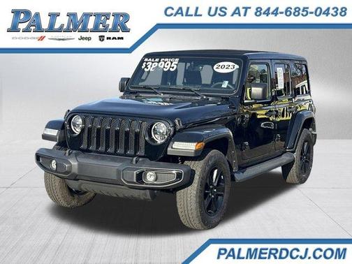 2023 Jeep Wrangler Sahara