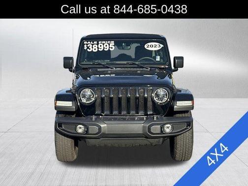 2023 Jeep Wrangler Sahara