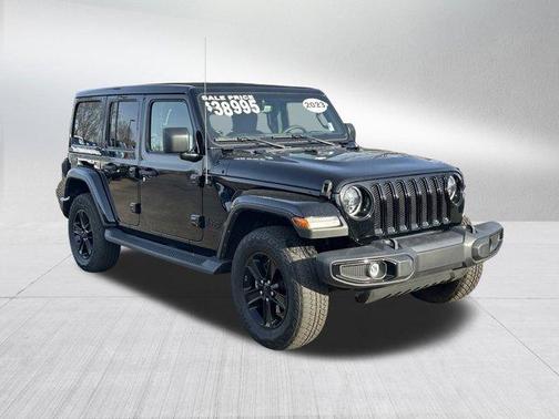 2023 Jeep Wrangler Sahara