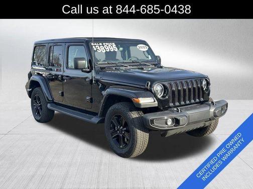 2023 Jeep Wrangler Sahara