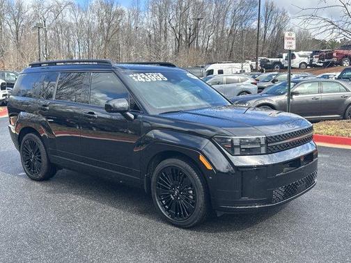 2025 Hyundai SANTA FE HEV Calligraphy