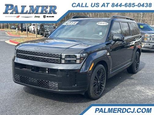 2025 Hyundai SANTA FE HEV Calligraphy