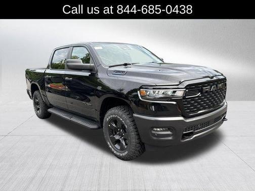 Diamond Black 2027 RAM 1500 WARLOCK