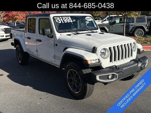 2023 Jeep Gladiator Overland