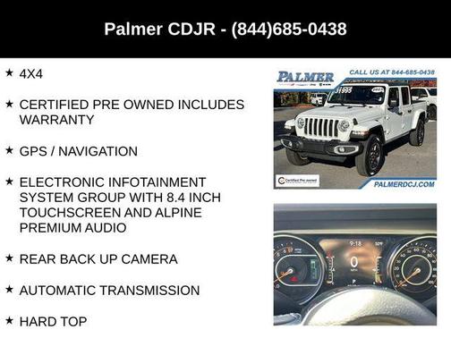 2023 Jeep Gladiator Overland