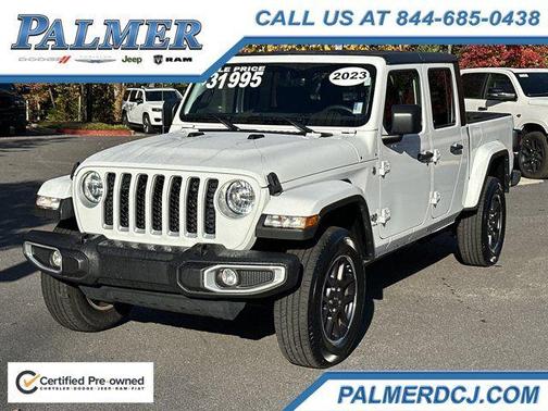 2023 Jeep Gladiator Overland