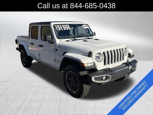 2023 Jeep Gladiator Overland