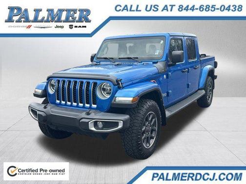 2022 Jeep Gladiator Overland