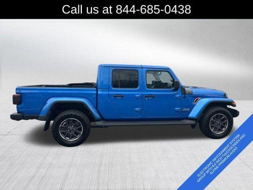 2022 Jeep Gladiator Overland