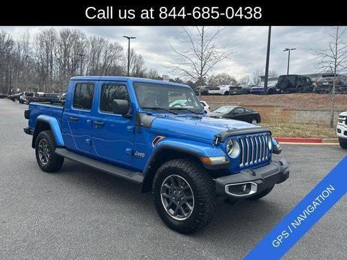 2022 Jeep Gladiator Overland