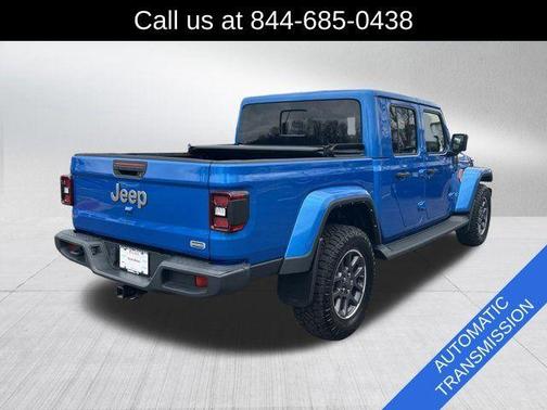 2022 Jeep Gladiator Overland