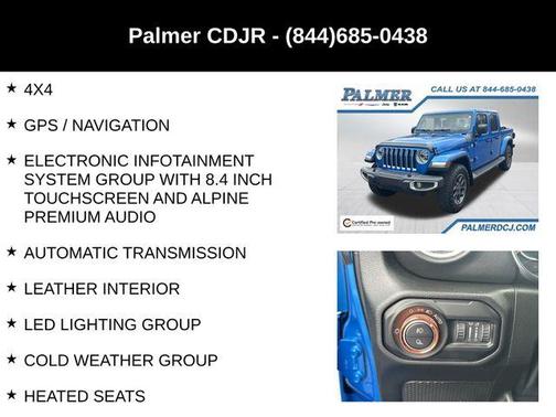 2022 Jeep Gladiator Overland