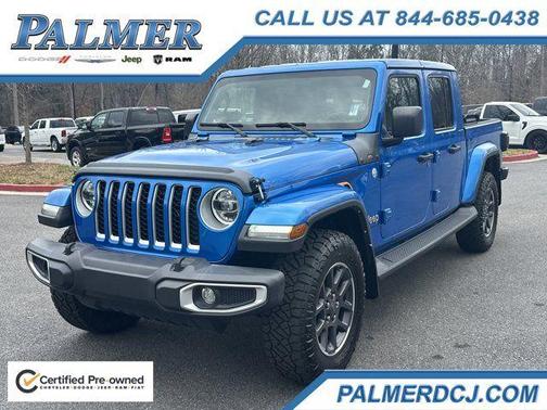 2022 Jeep Gladiator Overland