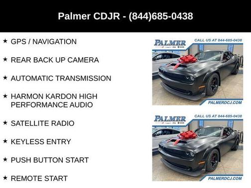 2018 Dodge Challenger SRT Demon